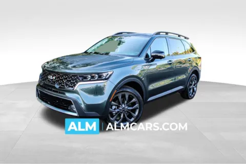 Green 2023 Kia Sorento X-Line SX Prestige for sale in Buford, GA