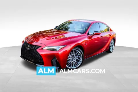 Red 2022 Lexus IS 500 F SPORT Performance Premium for sale in Buford, GA