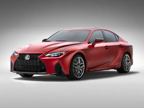 Red 2022 Lexus IS 500 F SPORT Performance Premium for sale in Buford, GA
