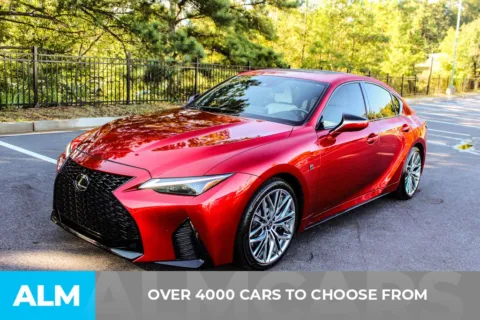 Another view of 2022 Lexus IS 500 F SPORT Performance Premium for sale in Buford, GA at ALM Mall of Georgia