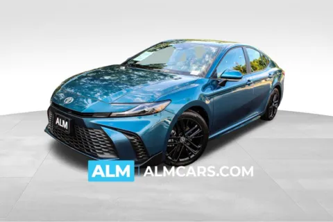 Blue 2025 Toyota Camry SE for sale in Buford, GA