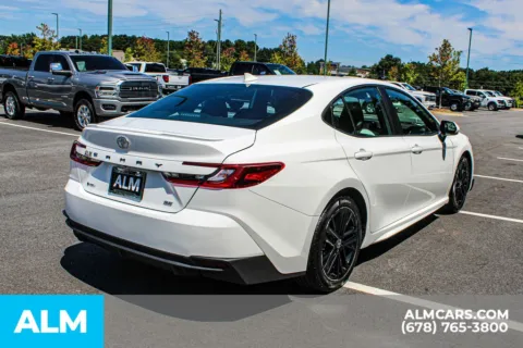 More photos of 2025 Toyota Camry SE at ALM Mall of Georgia, GA