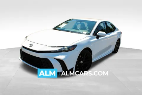 White 2025 Toyota Camry SE for sale in Buford, GA