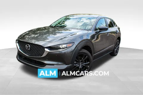 Gray 2024 Mazda CX-30 2.5 S Select Sport for sale in Buford, GA