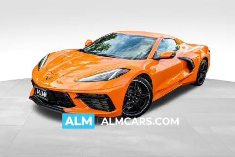 Orange 2024 Chevrolet Corvette Stingray for sale in Buford, GA