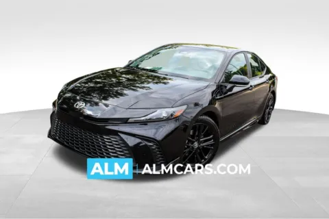 Black 2025 Toyota Camry SE for sale in Buford, GA
