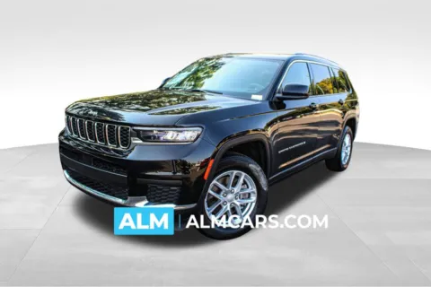 Black 2023 Jeep Grand Cherokee L Laredo for sale in Buford, GA
