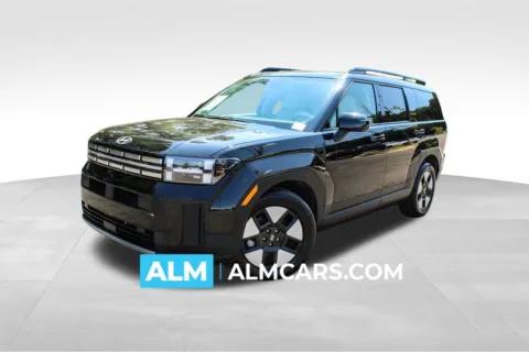 Black 2024 Hyundai Santa Fe Hybrid SEL for sale in Buford, GA