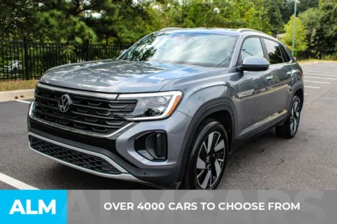 Another view of 2024 Volkswagen Atlas Cross Sport 2.0T SE w/Technology for sale in Buford, GA at ALM Mall of Georgia