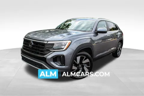 Gray 2024 Volkswagen Atlas Cross Sport 2.0T SE w/Technology for sale in Buford, GA