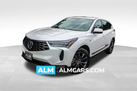 White 2025 Acura RDX A-Spec Package for sale in Buford, GA