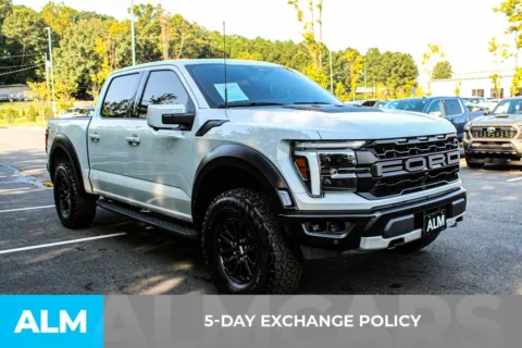 More photos of 2024 Ford F-150 Raptor at ALM Mall of Georgia, GA