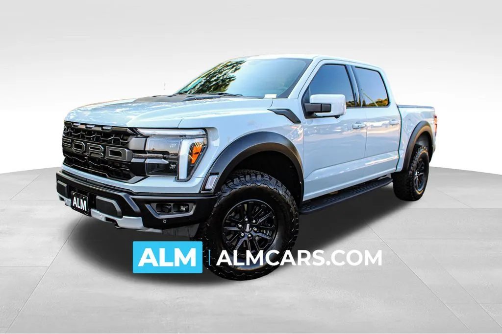 Gray 2024 Ford F-150 Raptor for sale in Buford, GA