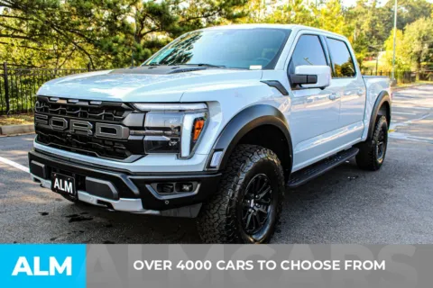 Another view of 2024 Ford F-150 Raptor for sale in Buford, GA at ALM Mall of Georgia
