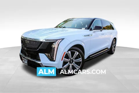 White 2025 Cadillac Escalade IQ Luxury 2 for sale in Buford, GA