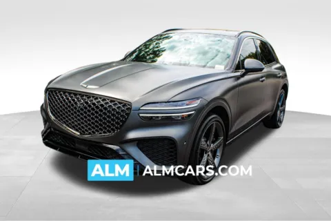 Gray 2022 Genesis GV70 3.5T Sport for sale in Buford, GA