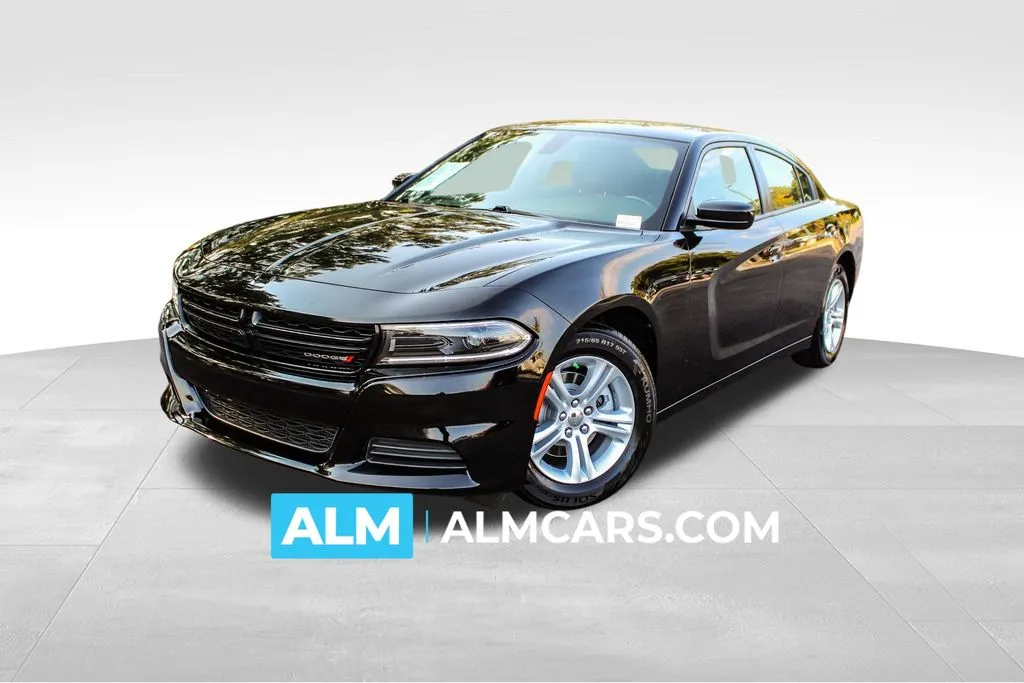 Black 2023 Dodge Charger SXT for sale in Buford, GA