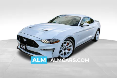 White 2023 Ford Mustang GT Premium for sale in Buford, GA