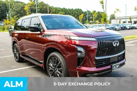More photos of 2025 INFINITI QX80 AUTOGRAPH at ALM Mall of Georgia, GA