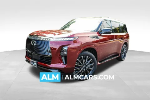 Black 2025 INFINITI QX80 AUTOGRAPH for sale in Buford, GA