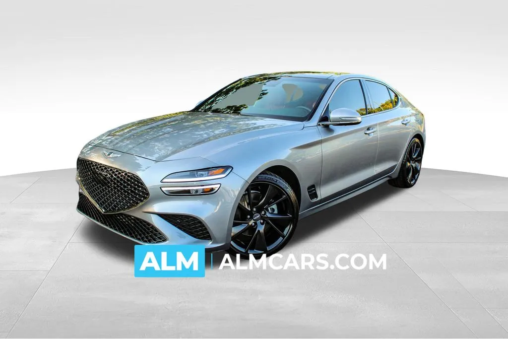 2023 Genesis G70 2.0T