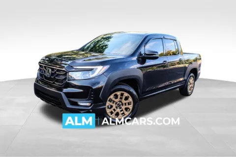Black 2021 Honda Ridgeline Black Edition for sale in Buford, GA
