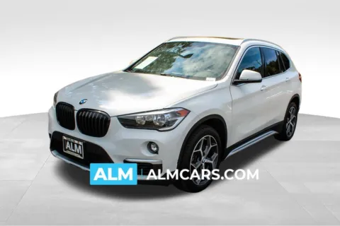 White 2019 BMW X1 sDrive28i for sale in Buford, GA