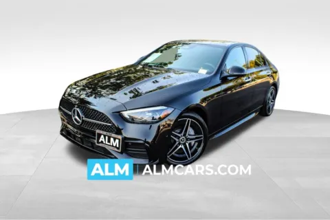Black 2024 Mercedes-Benz C-Class C 300 for sale in Buford, GA
