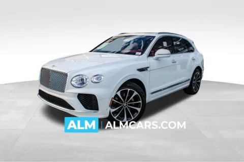 White 2023 Bentley Bentayga V8 for sale in Buford, GA