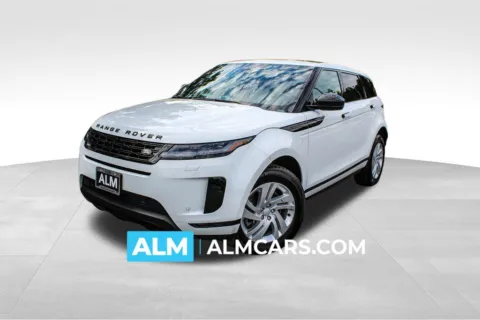 White 2024 Land Rover Range Rover Evoque S for sale in Buford, GA