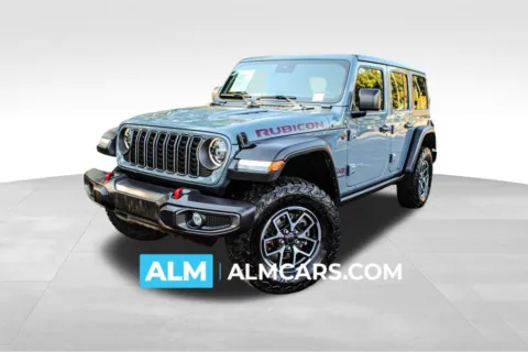 Gray 2024 Jeep Wrangler Rubicon for sale in Buford, GA