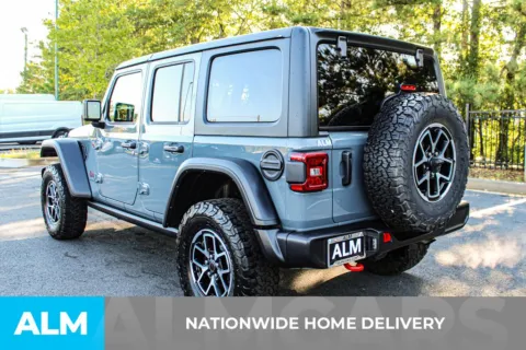 More photos of 2024 Jeep Wrangler Rubicon at ALM Mall of Georgia, GA