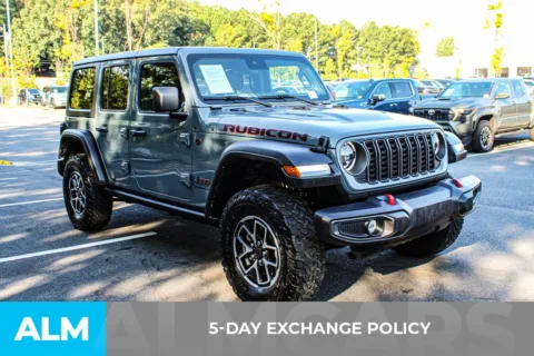 More photos of 2024 Jeep Wrangler Rubicon at ALM Mall of Georgia, GA