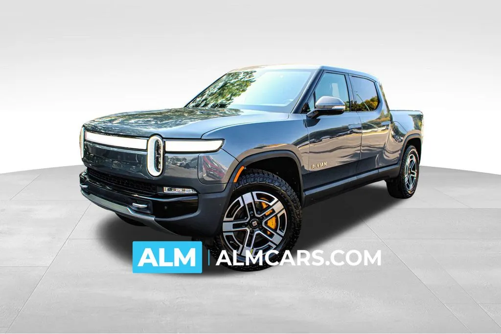 Gray 2022 Rivian R1T Launch Edition for sale in Buford, GA