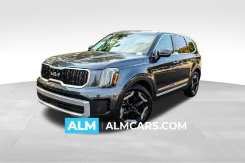 Gray 2024 Kia Telluride EX for sale in Buford, GA