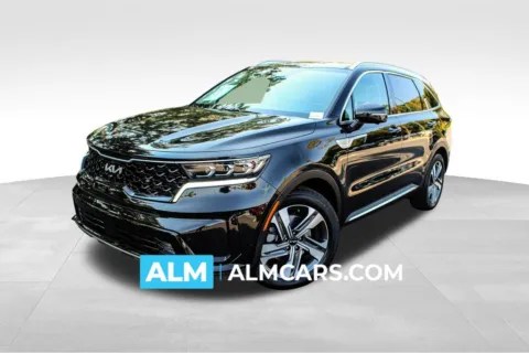 Black 2022 Kia Sorento Plug-In Hybrid SX Prestige for sale in Buford, GA