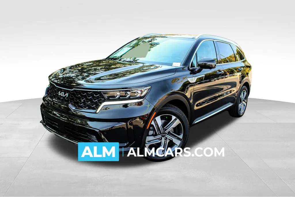 Black 2022 Kia Sorento Plug-In Hybrid SX Prestige for sale in Buford, GA