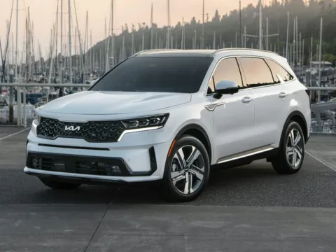 Black 2022 Kia Sorento Plug-In Hybrid SX Prestige for sale in Buford, GA
