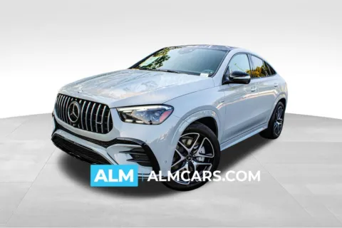 Gray 2024 Mercedes-Benz GLE 53 AMG for sale in Buford, GA