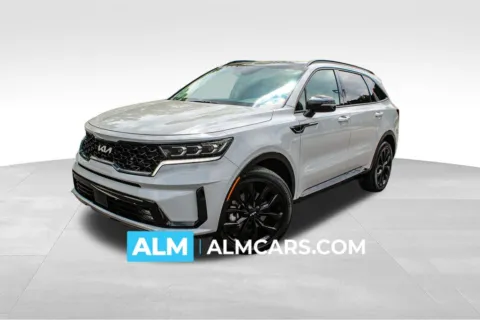 Gray 2023 Kia Sorento SX for sale in Buford, GA