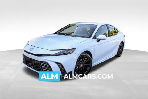 White 2025 Toyota Camry SE for sale in Buford, GA