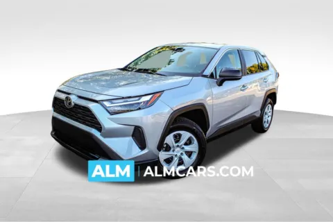 Silver 2024 Toyota RAV4 LE for sale in Buford, GA