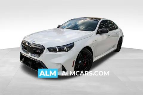 White 2025 BMW M5 for sale in Buford, GA