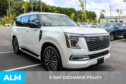 More photos of 2025 Nissan Armada Platinum Reserve at ALM Mall of Georgia, GA