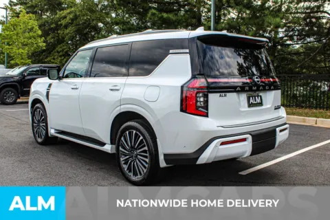 More photos of 2025 Nissan Armada Platinum Reserve at ALM Mall of Georgia, GA