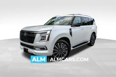 White 2025 Nissan Armada Platinum Reserve for sale in Buford, GA
