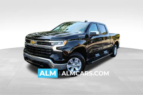 Black 2024 Chevrolet Silverado 1500 LT for sale in Buford, GA