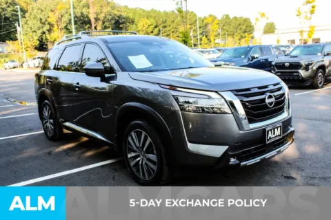 Another view of 2022 Nissan Pathfinder Platinum for sale in Buford, GA at ALM Mall of Georgia