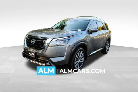 Gray 2022 Nissan Pathfinder Platinum for sale in Buford, GA