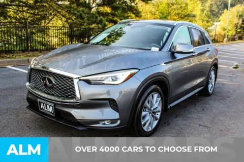Another view of 2021 INFINITI QX50 LUXE for sale in Buford, GA at ALM Mall of Georgia